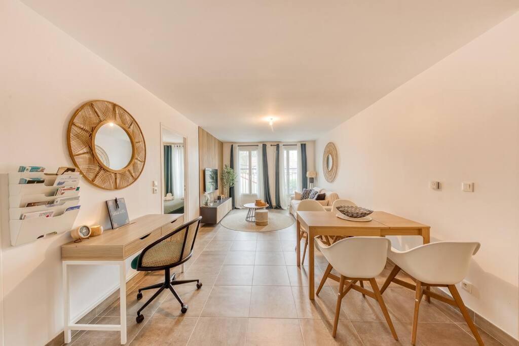 Le Cocon De Chevreuse - Appartement 3 Etoiles Saint-Rémy-lès-Chevreuse Buitenkant foto